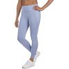 Danskin High Rise Bonded Legging(Light Blue)