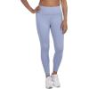 Danskin High Rise Bonded Legging(Light Blue)