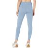 Danskin High Rise Bonded Legging(Light Blue)