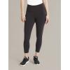 Danskin Women’s Active Breeze 3/4 Legging(Black Salt)
