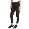 Danskin Women’s Active Breeze 3/4 Legging(Black Salt)