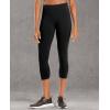 Danskin Women’s Signature Yoga Capri Leggings(Rich Black)