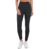 Danskin High Rise Bonded Legging(Black Salt)
