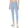 Danskin High Rise Bonded Legging(Light Blue)