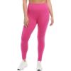 Danskin High Rise Bonded Legging(Luminous Pink)