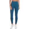 Danskin High Rise Bonded Legging(Stormy Sea)