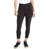 Danskin Women’s Active Breeze 3/4 Legging(Black Salt)